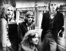 WISHBONE ASH (Steve Upton, Martin Turner, Andy Powell & Ted Turner)